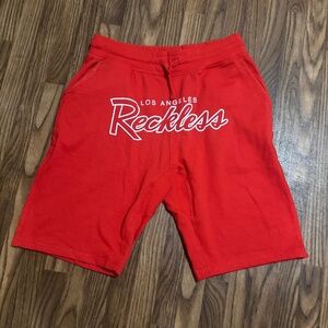 Young & Reckless * Men’s Fleece Shorts * Size XL * Nice and Thick with Pockets.